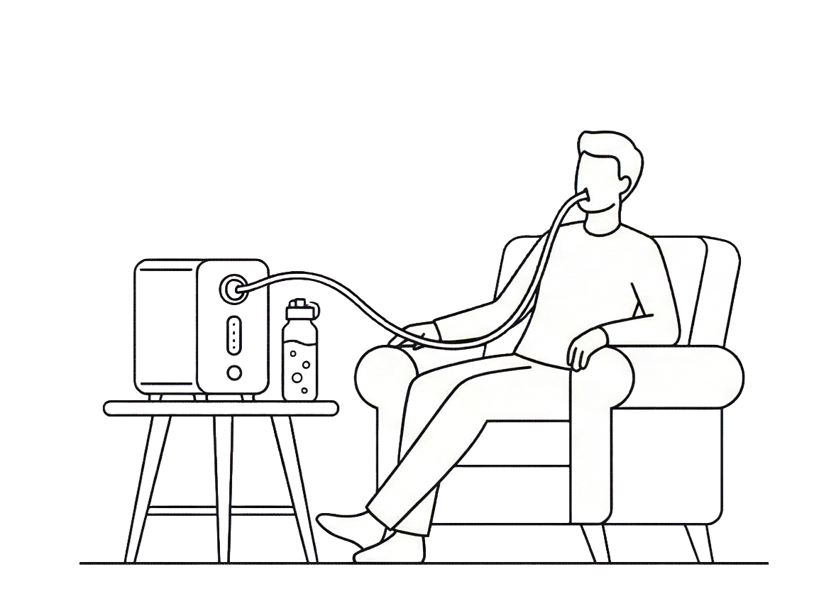 Produkty do domu – inhalatory wodoru